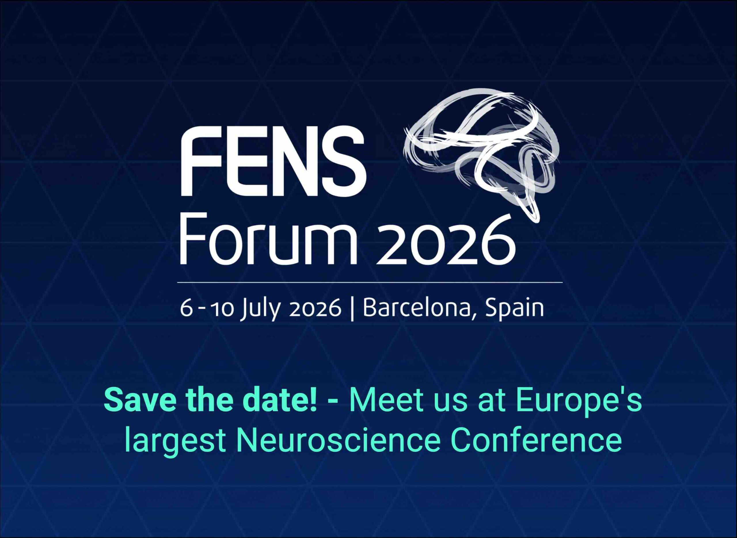 DeepEn will attend FENS Forum 2026 - so make sure to save the date!