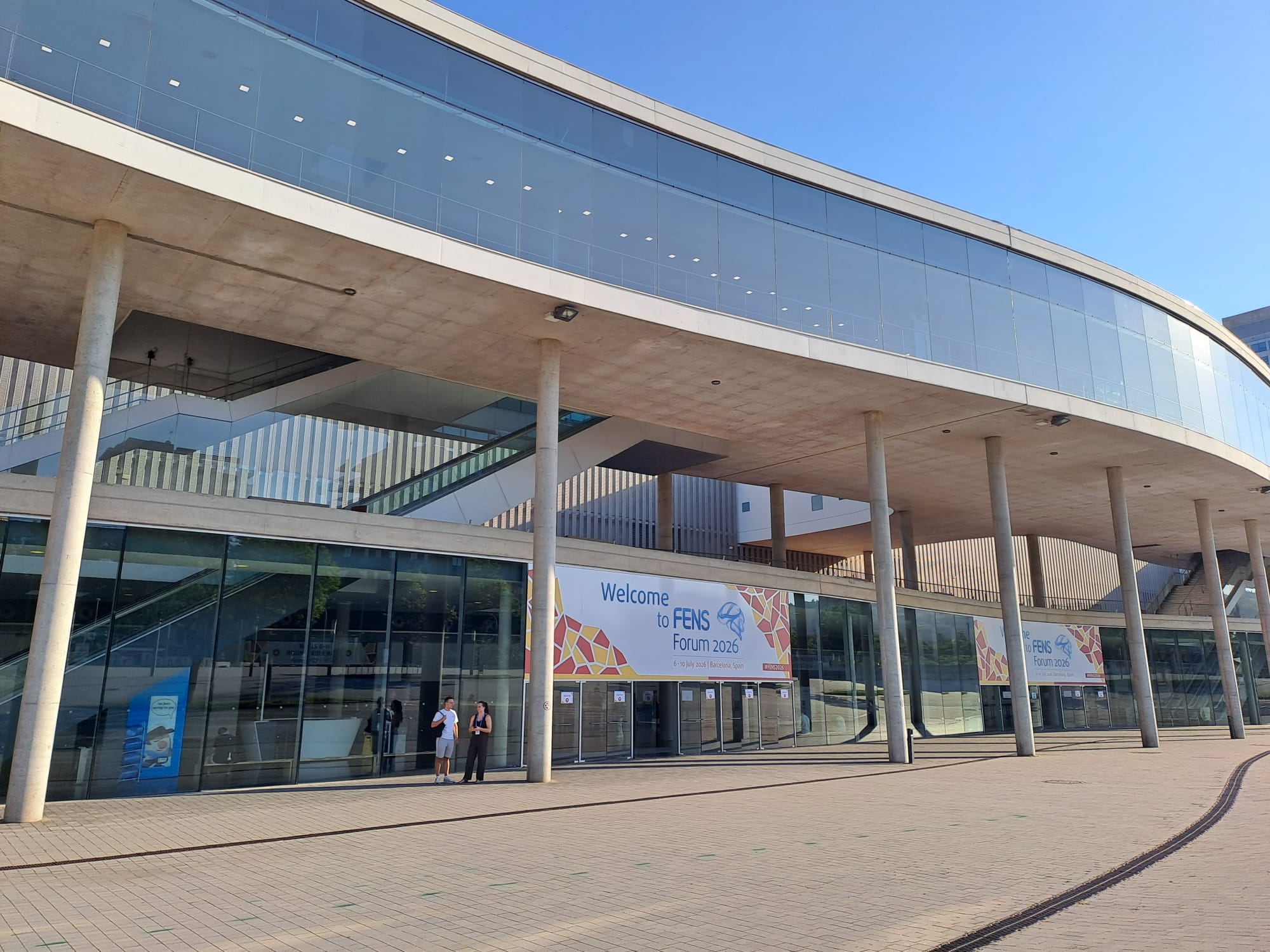 Entrance of the Building Fira Barcelona