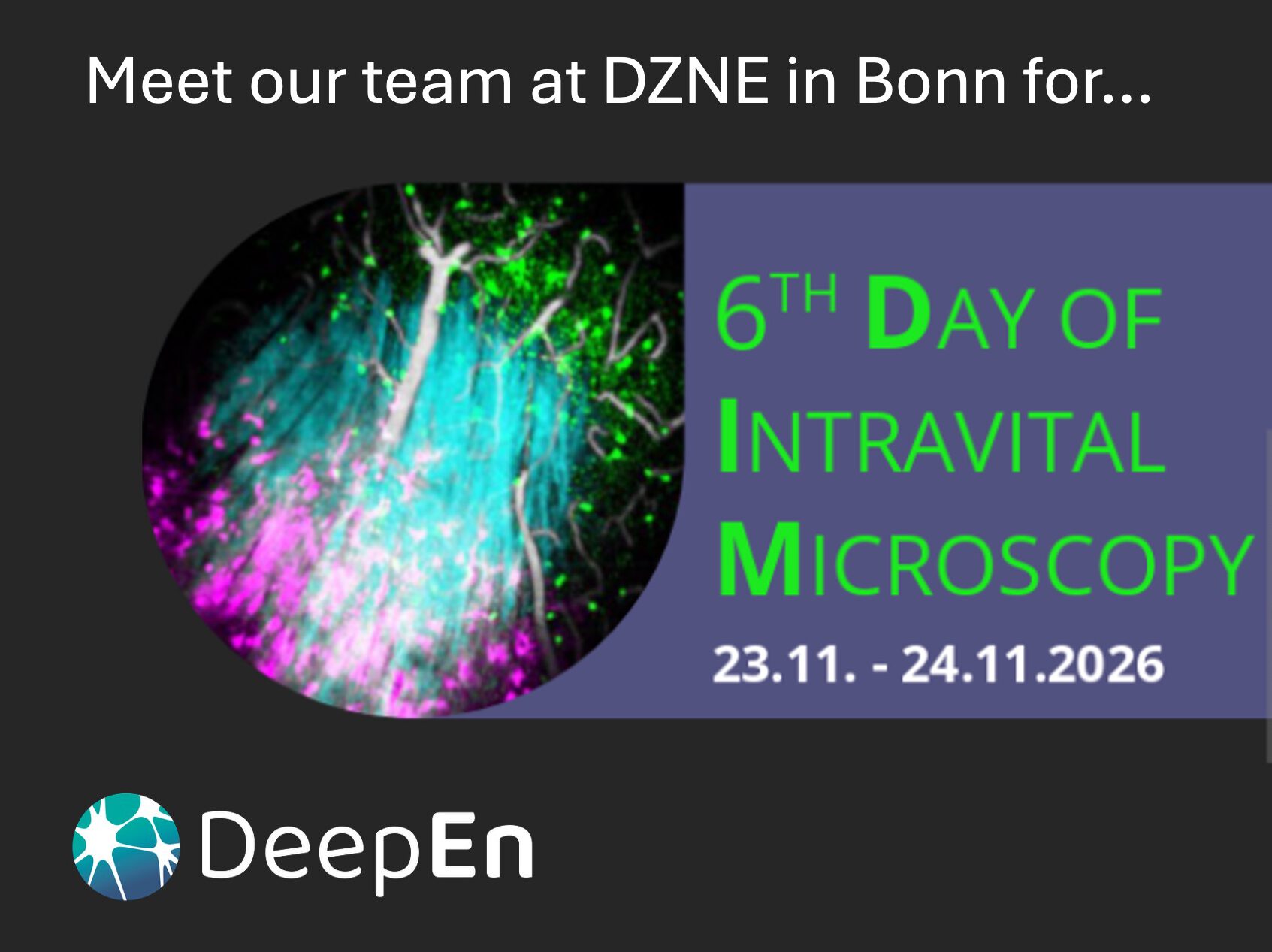 Days of Intravital Microscopy 2026