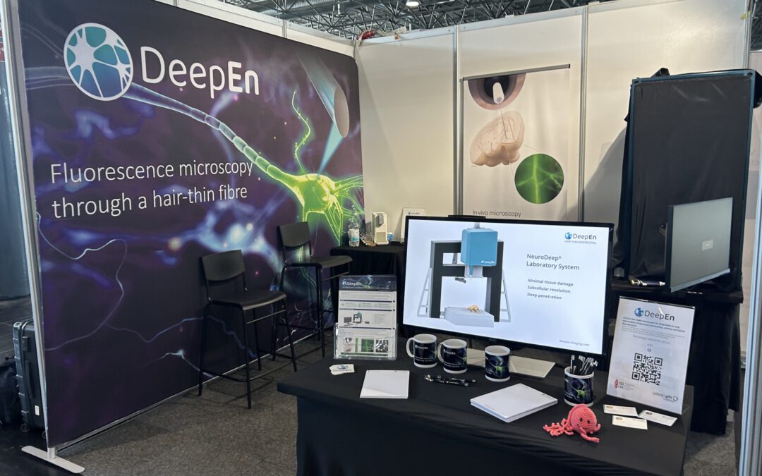 DeepEn at FENS 2024: Bringing Holographic Endoscopes to the Heart of Neuroscience